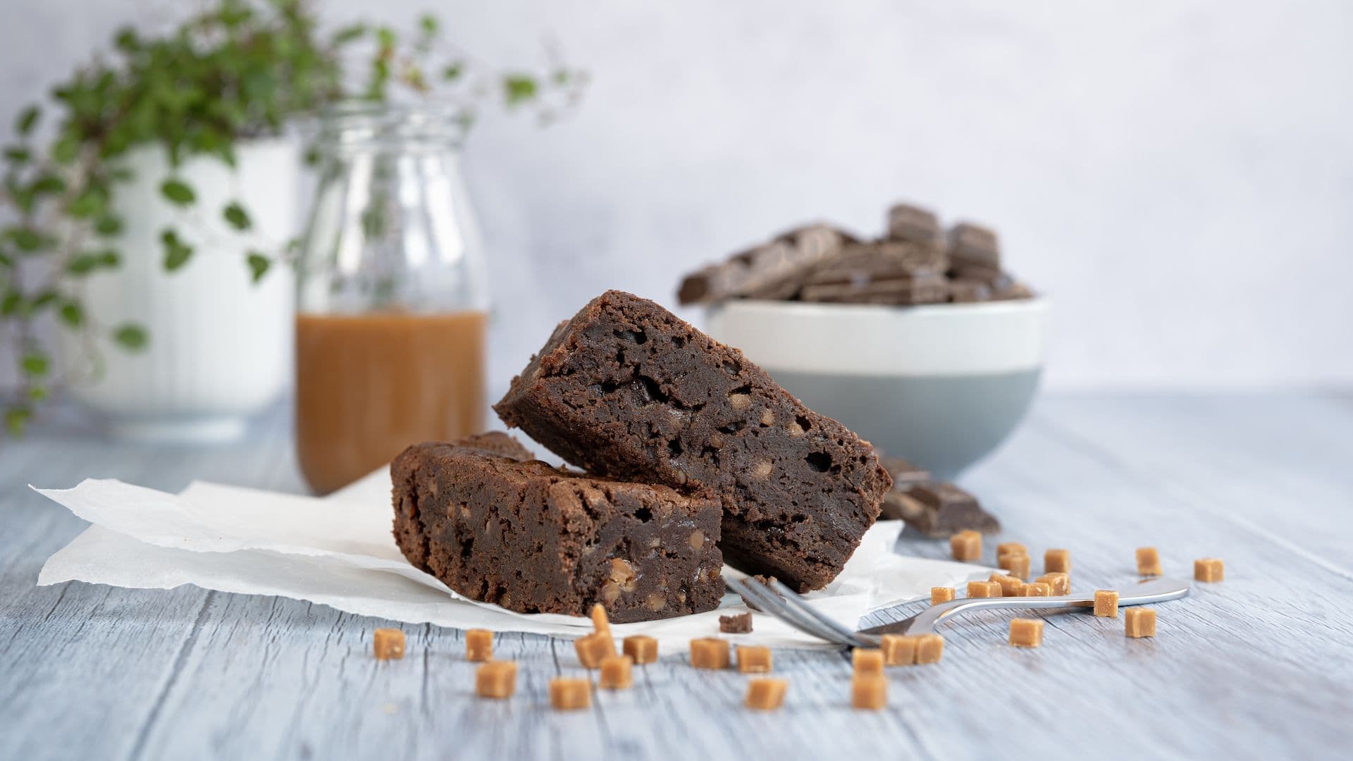 Chcolate Brownie Fudge Pieces