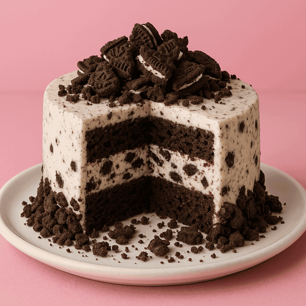cookies and cream cake