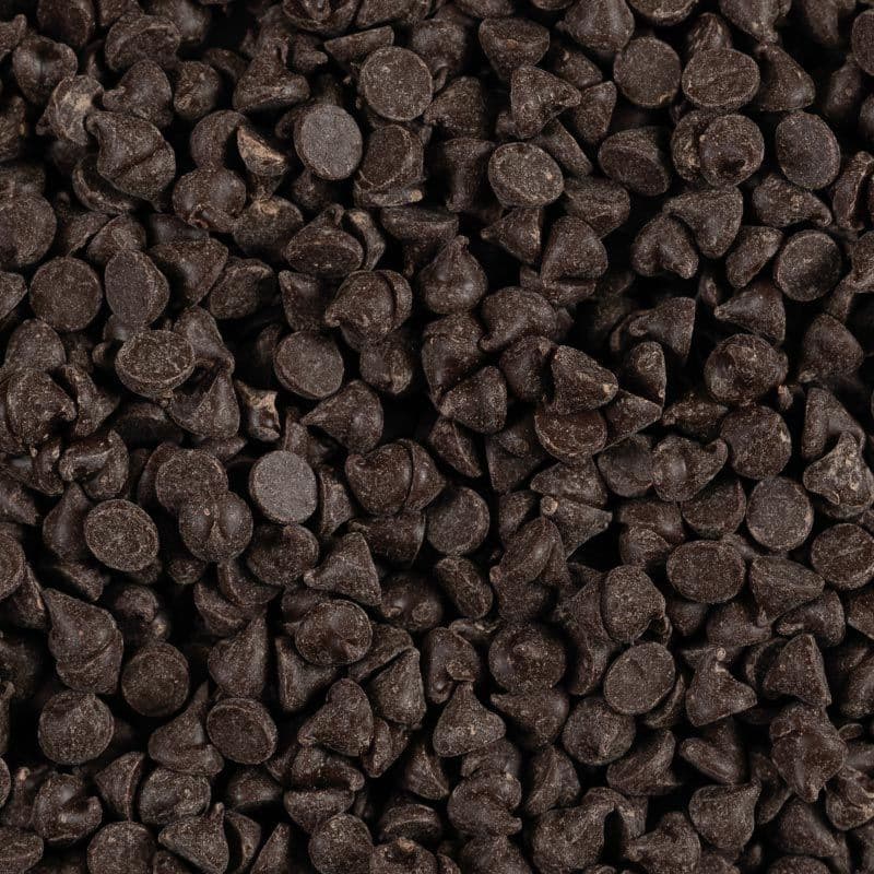 dark chocolate chip inclusions
